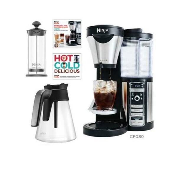 Ninja Coffee Bar Replacement Carafe with Lid – Fits CF080, CF081, CF082 Models - Picture 1 of 9